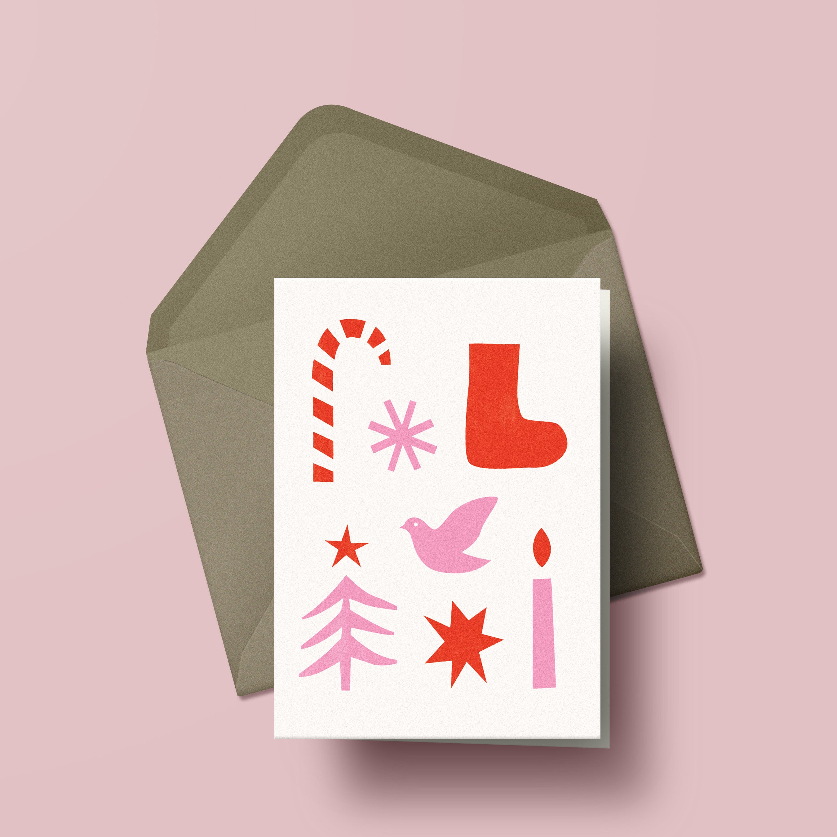 Klappkarte // Weihnacht