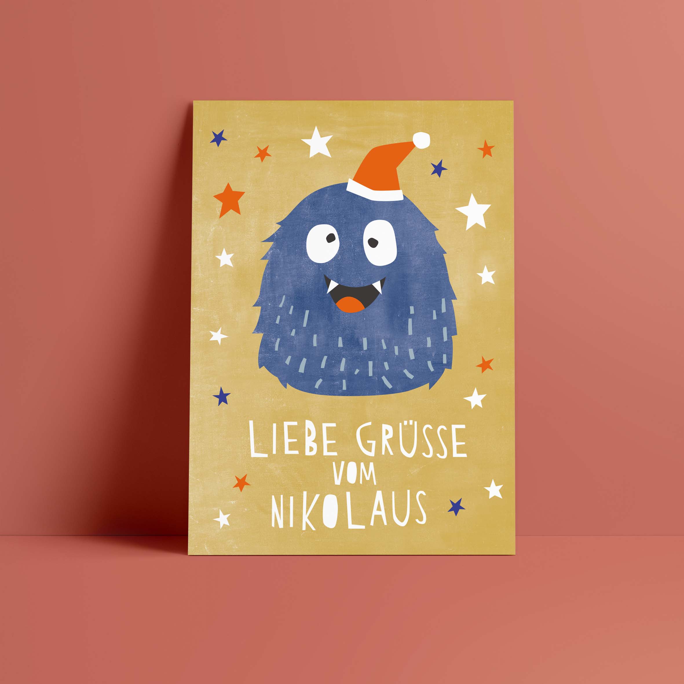 Postkarte // Nikolaus