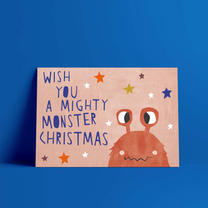 Postkarte // Mighty Monster Christmas