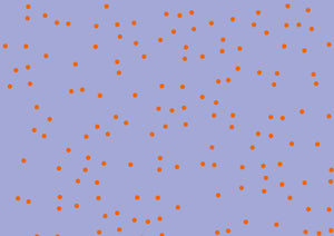 Geschenkpapier "mini" // Colourful Pattern rot-lila // beidseitig bedruckt