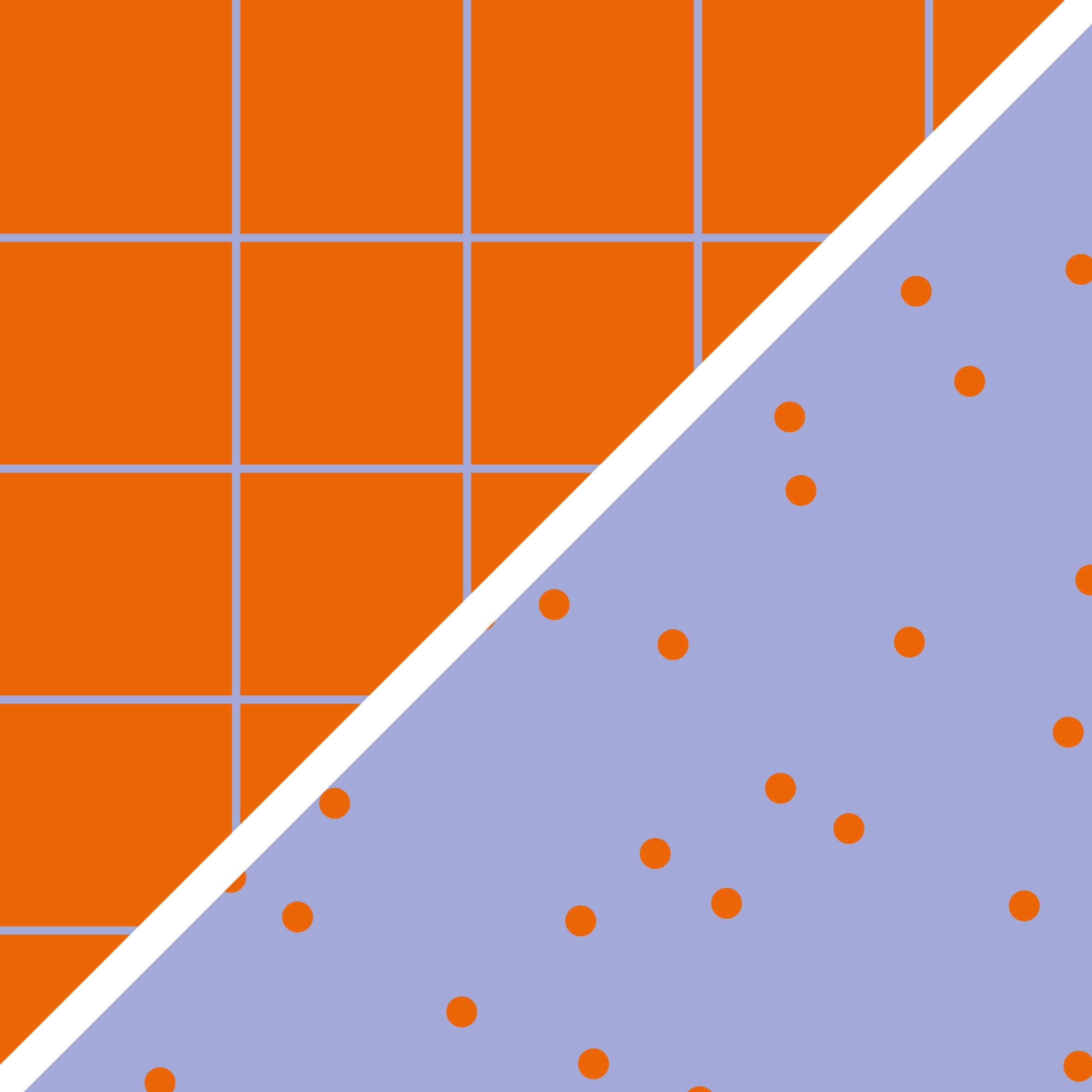 Geschenkpapier "mini" // Colourful Pattern rot-lila // beidseitig bedruckt