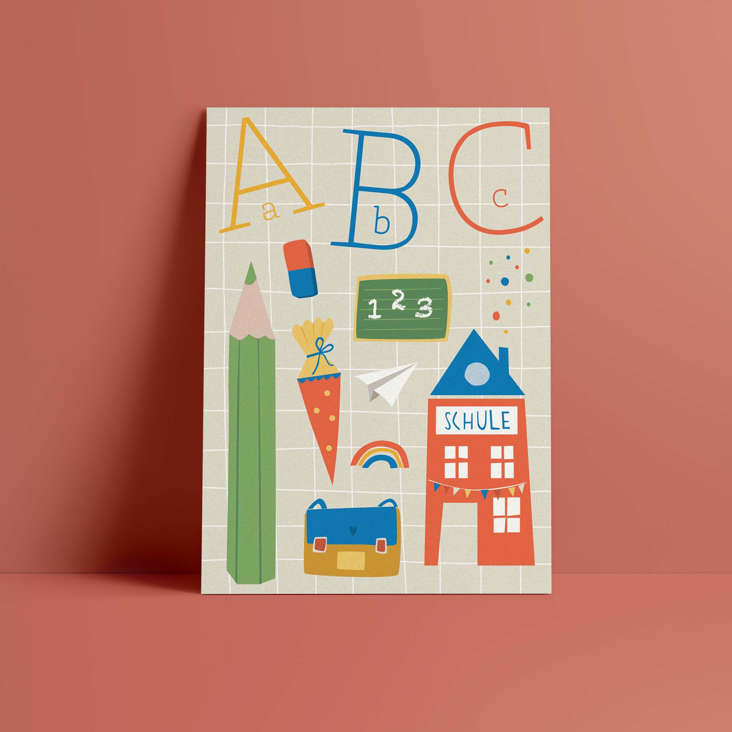 Postkarte // ABC