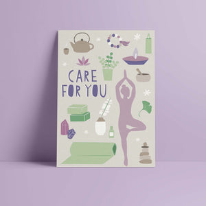 Postkarte // Care for you