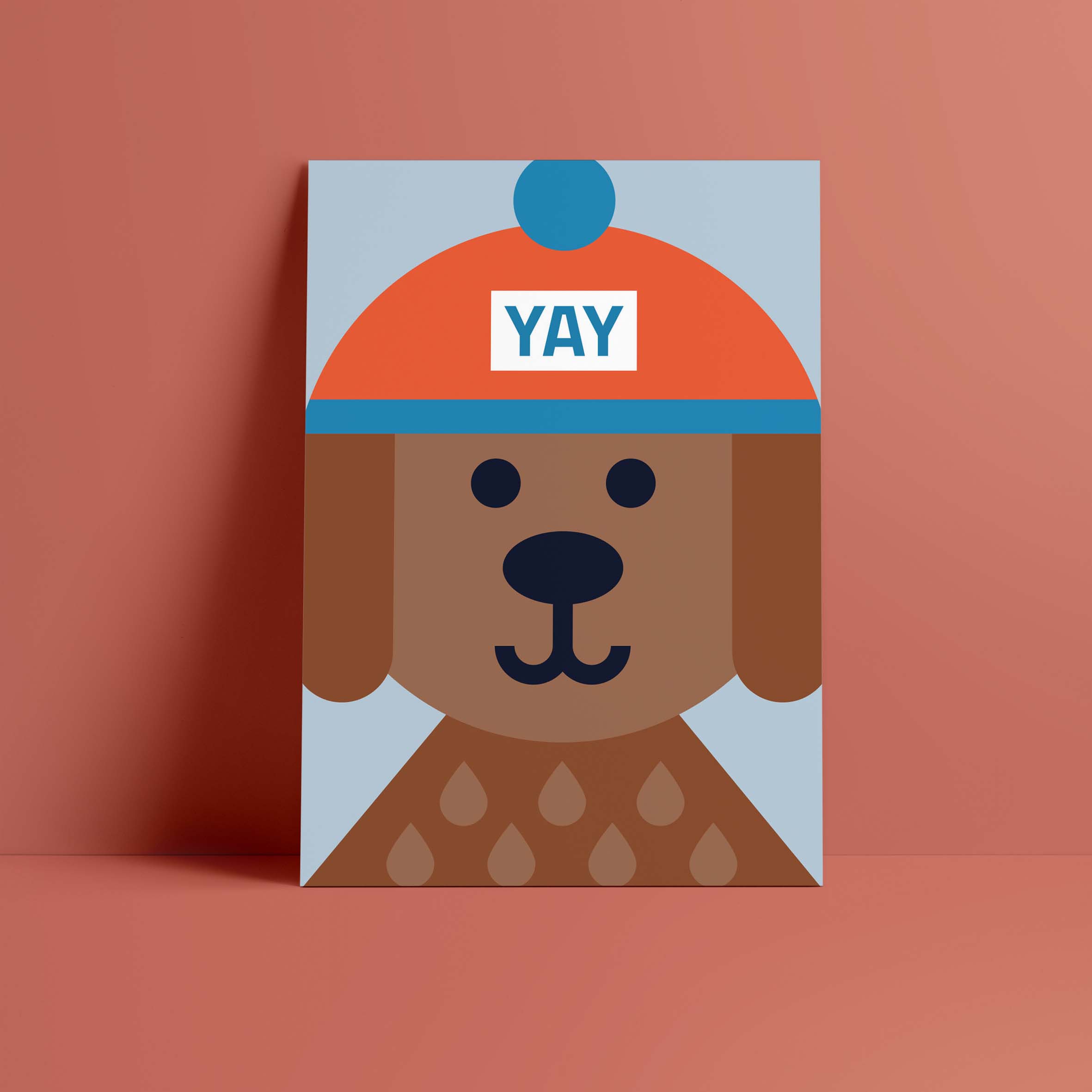 Postkarte // Say Yay