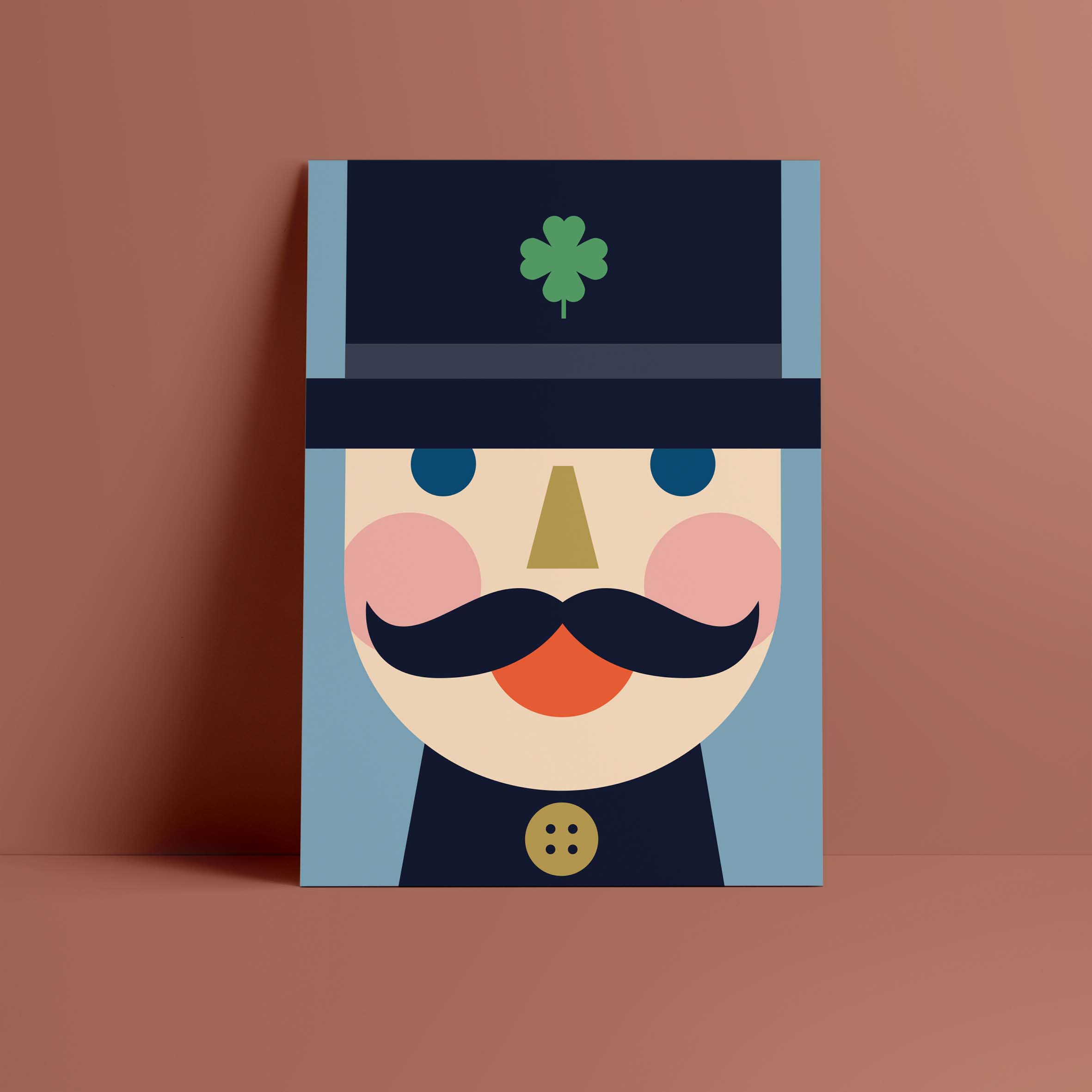 Postkarte // Schornsteinfeger