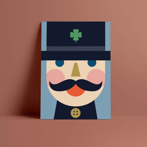 Postkarte // Schornsteinfeger