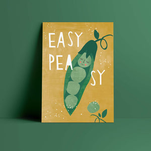 Postkarte // Easy Peasy