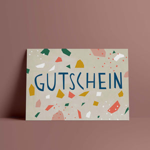 Postkarte // Gutschein
