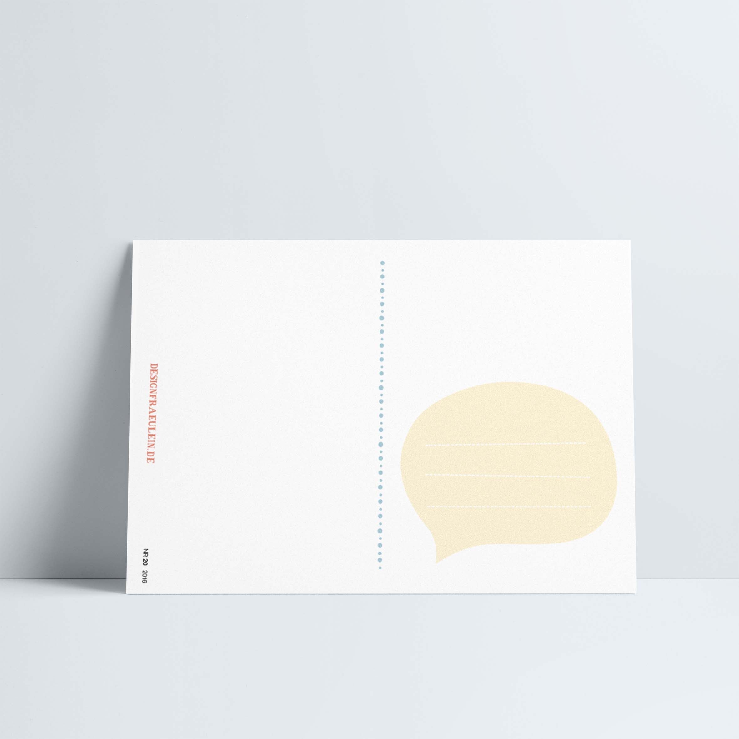 Postkarte // Frohe Ostern