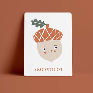 Postkarte // »Hello little one«