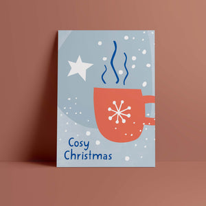 Postkarte // »Cosy Christmas« Tasse